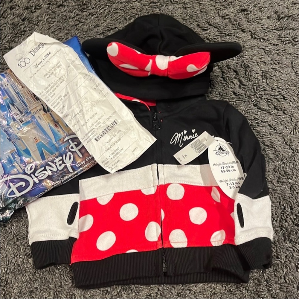 Mikey mouse jacket